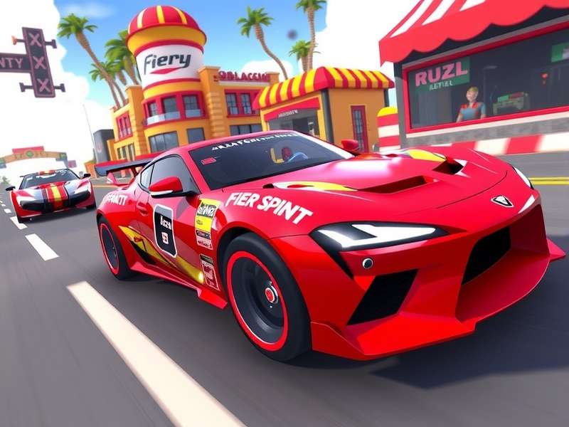 Fiery Sprint Pro vehicle customization